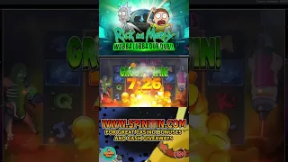 MEGA Wild on Rick & Morty Slot from the Spinitin Slots Archive | SpinItIn.com