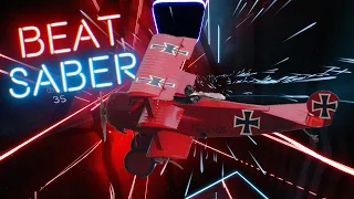 Beat Saber - Sabaton - The Red Baron