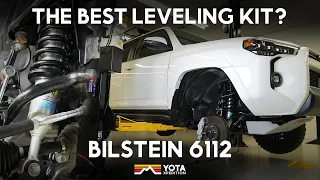 Bilstein 6112 Leveling Kit assembly and install 2010-2022 Toyota 4Runner