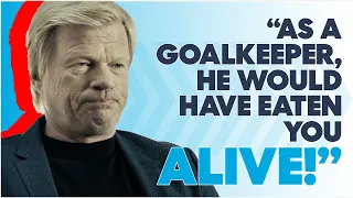 "Oliver Kahn Is Actually a Very Calm Guy! | FC Bayern: Behind The Legend