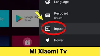 Xiaomi Mi Tv | Input Settings | HDMI | Game Console | Cable | Blu-Ray