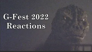 Terror of MechaGodzilla (1975) G-Fest 2022 Audience Reaction