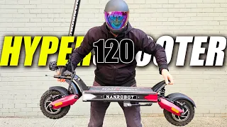 The NEW BUDGET HYPERScooter is PURE INSANITY ! Nanrobot LS7 PLUS Review