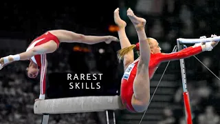 The RAREST Gymnastics Skills!