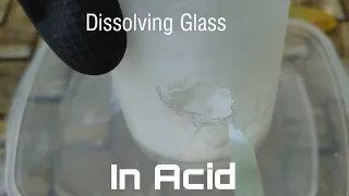 What Does Hydrofluoric Acid Do to Glass