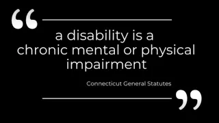 CHRO PSA: Living with Invisible Disabilities