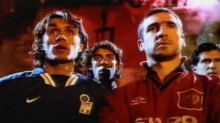 Good vs. Evil (Cantona Nike Advert).wmv