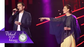 Bojana Krstic i Mirza Selimovic - Mora da je ljubav - (live) - NNK - EM 30 - 10.04.2022
