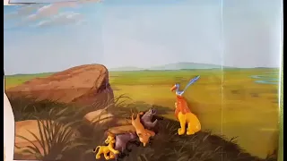 Lion King Stop motion