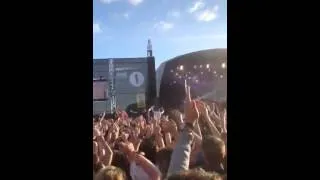 T in the park 2014 - Tinie Tempah - Earthquake