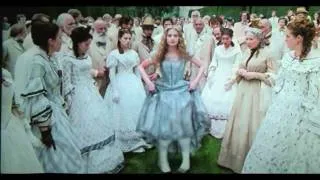 Alice in Wonderland- Alice does the Futterwacken.