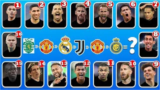 (full 44)Guess the club transfer, song,car,emoji, country of football player,Ronaldo,Messi,Neymar