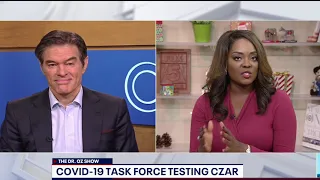 Dr. Oz explains why people who receive COVID-19 vaccine should still wear masks | FOX 5 DC