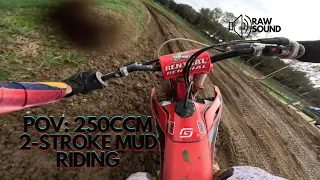 Ripping brand new 2024 GasGas MC250 2-Stroke / Simon Längenfelder