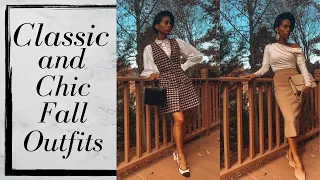 Chic and Classic Fall/Winter Outfits with Vivaia || Klassically Kept