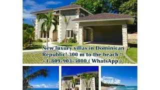 Недвижимость в Доминикане в рассрочку! Dominican villa for sale !