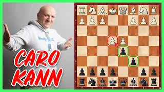 Lerne die CARO-KANN-Verteidigung || Schacheröffnungen