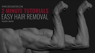 2 Minute Tutorials - Easy Body Scan Hair Removal