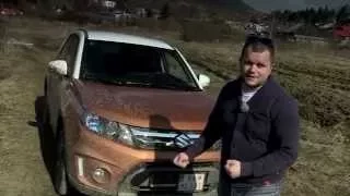 Dobre sa cíti na ceste aj v teréne: Suzuki Vitara 1.6 VVT Allgrip - TEST