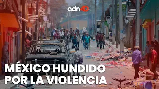 México cada vez más hundido en la violencia e inseguridad | Todo Personal #Opinión