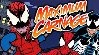 Spider-Man/Venom Maximum Carnage REVIEW! - The Mediocre Spider-Matt!