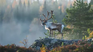 Relaxing Nordic Music and Scenic Relaxation Travel Film of Finland