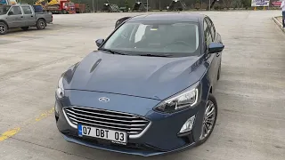 Ford Focus 2020 ile uzun yol - Yakıt tüketimi, Yol tutuşu, Apple CarPlay, Hızlanma