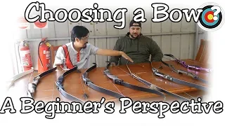 Archery | Choosing a Bow - A Beginner's Perspective