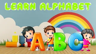 Learn Alphabet | A to Z | ABC Video | Let's Learn Alphabet | Alphabet for Kids| English Letter |