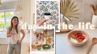 DAY IN THE LIFE | what i eat, hormone chat, healthy grocery haul, & cook dinner with me!