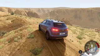 2020 Hyundai Creta vs Lada 2108i OffRoad BeamNG.Drive