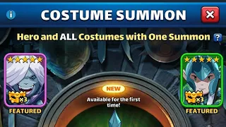 Empires & Puzzles: 10 pull - costume chamber - new heroes