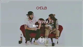 Cherub - So What (Back Talk Remix)