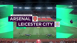 Arsenal vs Leicester City (13/08/2022) Premier League FIFA 22