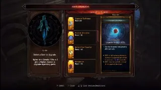 Diablo 3 S24 GR 150 Rend Barb (Wrath of The Wastes)