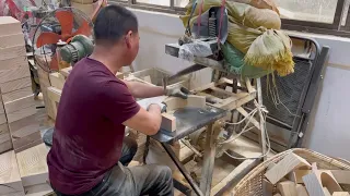 Wooden Toys HOW IT'S MADE-Wooden Toys Manufacturing Process in China