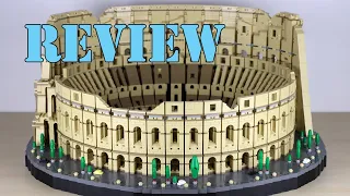 BIGGEST LEGO SET EVER: 10276 COLOSSEUM Unboxing, Speed Build & Review!