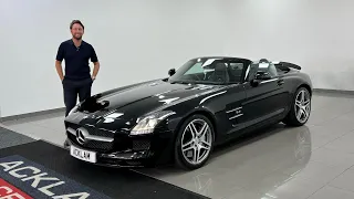 2012 62 Mercedes SLS AMG 6.3 Roadster