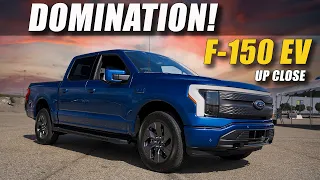 Ford F-150 Lightning EV Pickup Truck Will DOMINATE!