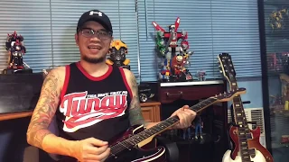 Halaga (Live) Guitar Tutorial / Vintage Thundercats Toys Display