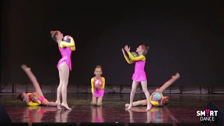 SMART dance, тренер Анастасия Триколич, "Конфетти"