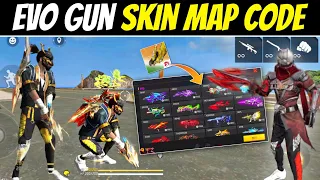 evo gun skin map code | new craftland map code | craftland new map code free fire India 🇮🇳