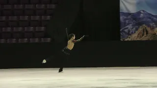 Mia Kalin 4T+2T Broadmoor Open 2021 Junior Ladies FS