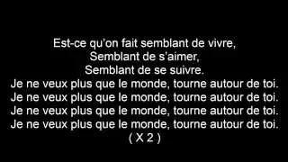 M.Pokora - Le Monde Lyrics ♥