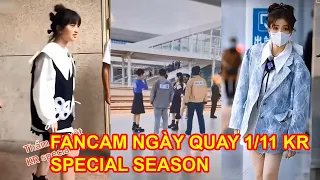 [Keep Running mùa đặc biệt] Tổng hợp fancam ngày quay 1/11 - Bùng nổ Visual từ khách mời tới members