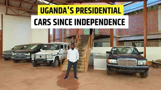 I Investigated All Uganda's 🇺🇬 Presidential Bullet Proofed Cars Since Independence
