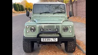 1986 Land Rover Defender 90