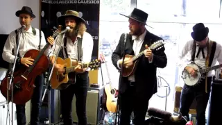 The Dead South - Deadman's Isle - Live at "Michelle Records", Hamburg