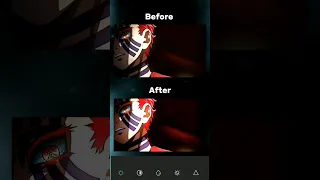 Capcut CC to make your edit ultra 4k and awesome🥶👍 #anime #amv #animeamv #capcut #tutorial