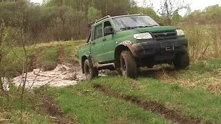 Off road УАЗ ПИКАП